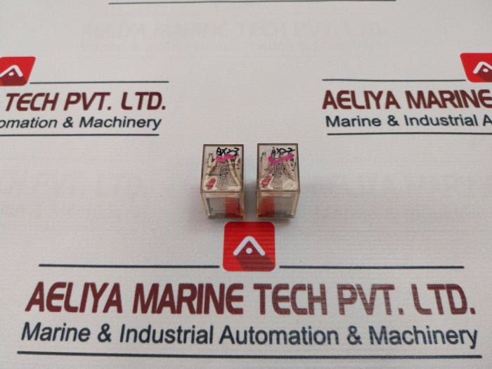 Lot Of 5X Omron My4N Relay 100/110 Vac