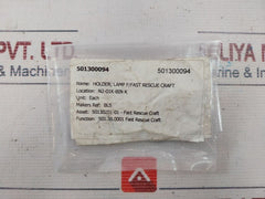Lot of 5X Schlegel BL5 Lamp Holder 60V 1,2W 501300094