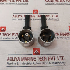 Lot of 5X Schneider Electric 10 Amps Metal Clad Protected Plug 250 Volts