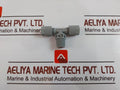 Lot of 5X Serto 6-1/4-6 Male Adaptor Tee Union 762.20.12.009 16997