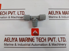 Lot of 5X Serto 6-1/4-6 Male Adaptor Tee Union 762.20.12.009 16997