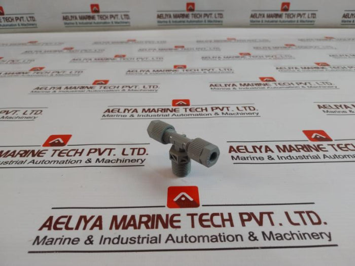 Lot of 5X Serto 6-1/4-6 Male Adaptor Tee Union 762.20.12.009 16997