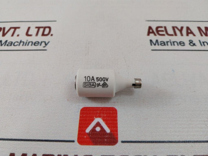Lot Of 5X Siba 10A 500V D-type Fuse Link