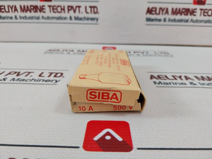 Lot Of 5X Siba 10A 500V D-type Fuse Link