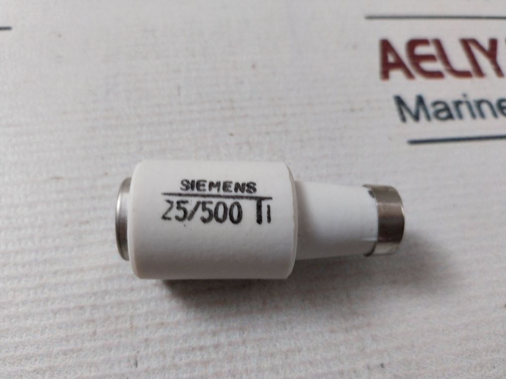 Lot Of 5X Siemens 25/500 Fuse Insert 25A