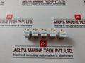 Lot of 5X Telemecanique Rxm4ab1bd Miniature Control Relay B300 Pilot Duty 8a