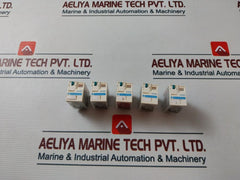 Lot Of 5X Telemecanique Rxm4Ab1Bd Miniature Control Relay B300 Pilot Duty 8A