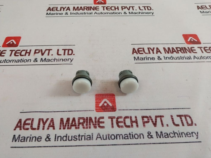 Lot of 5X Telemecanique Zb2 Bv07 White Pilot Lite Push Button