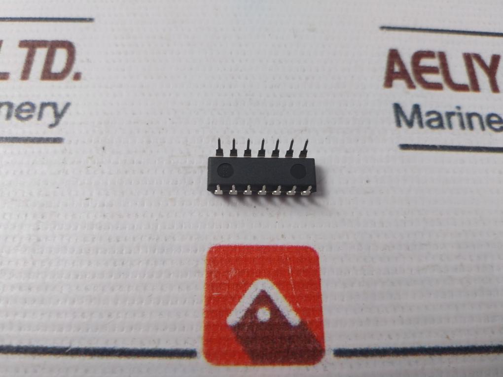 Lot Of 5X Texas Instruments 4041338-000117 Integrated Circuit Sn7400N