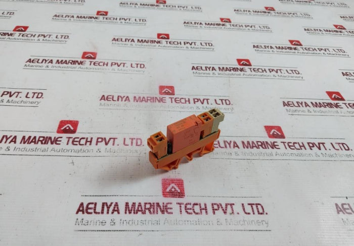 Lot Of 5X Weidmuller 110022 Rs 30 Relay Module 24V