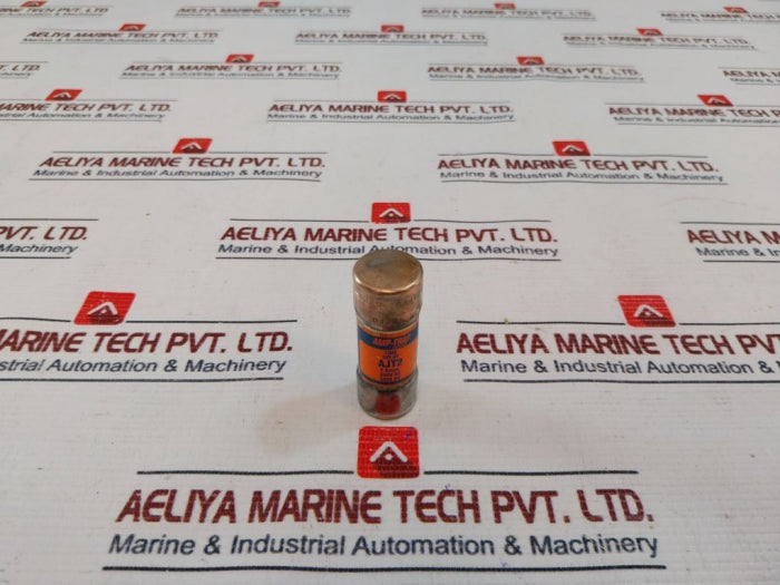 Lot Of 6X Amp-trap Ajt2 Time Delay Fuse 2Amps 600Vac 500Vdc