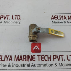 Lot of 3X 600wog 3/8" ball valve