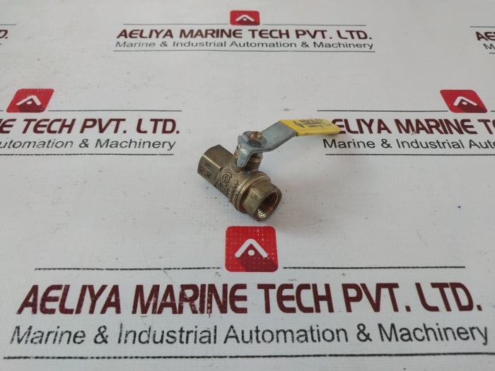 Lot of 3X 600wog 3/8" ball valve