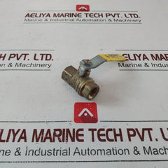 Lot of 3X 600wog 3/8" ball valve