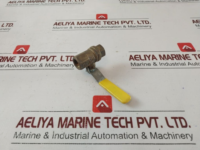Lot of 3X 600wog 3/8" ball valve