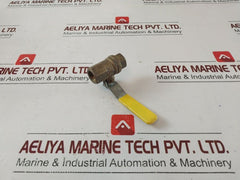 Lot of 3X 600wog 3/8" ball valve