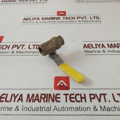 Lot of 3X 600wog 3/8" ball valve