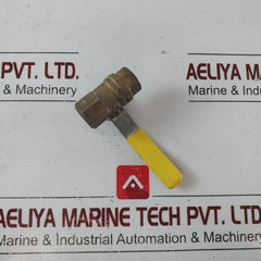 Lot of 3X 600wog 3/8" ball valve