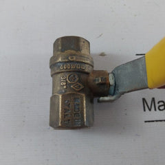 Lot of 3X 600wog 3/8" ball valve