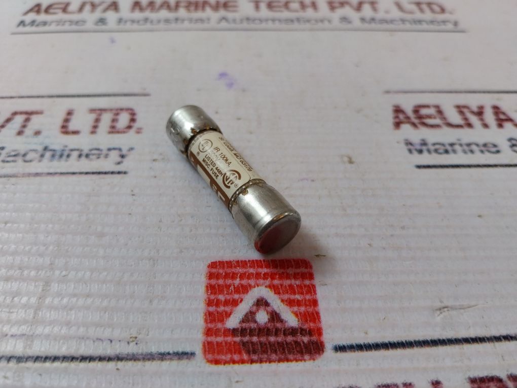 Lot Of 6X Bussmann Ktk-15 Fast Acting Fuse 15A 600V