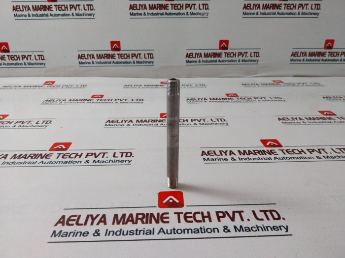 Lot Of 6x Cameron A/sa312 Nipple, 1/4” Pipe Regular, 5” Long 222262-03