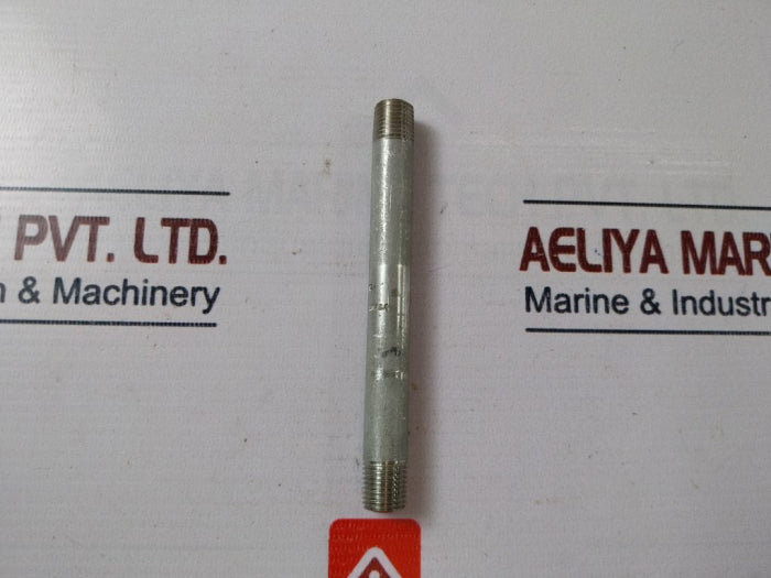 Lot Of 6x Cameron A/sa312 Nipple, 1/4” Pipe Regular, 5” Long 222262-03