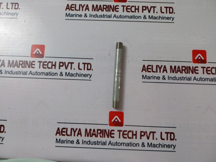 Lot Of 6x Cameron A/sa312 Nipple, 1/4” Pipe Regular, 5” Long 222262-03