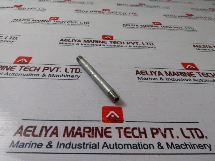 Lot Of 6x Cameron A/sa312 Nipple, 1/4” Pipe Regular, 5” Long 222262-03