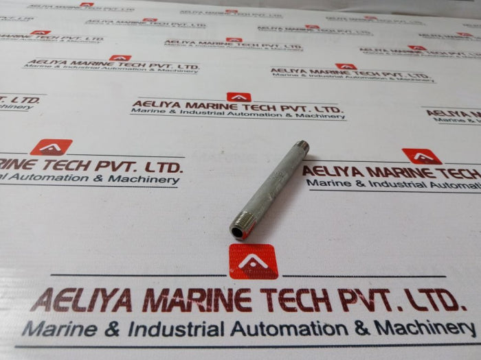 Lot Of 6x Cameron A/sa312 Nipple, 1/4” Pipe Regular, 5” Long 222262-03