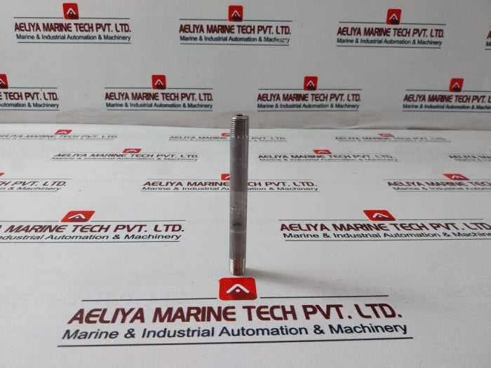 Lot Of 6x Cameron A/sa312 Nipple, 1/4” Pipe Regular, 5” Long 222262-03