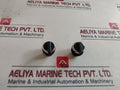 Lot of 3X Eaton A22-RWH3R Selector switch Actuator 3 Position