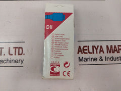 Lot Of 6X ETI 2312406-01 Fuse Links DII 20A 500V AC
