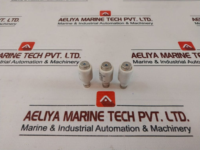 Lot Of 6X ETI 2312406-01 Fuse Links DII 20A 500V AC