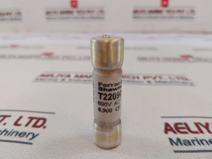 Lot Of 6X Ferraz Shawmut T220909 Protistor Fuse 690V Ac 6A