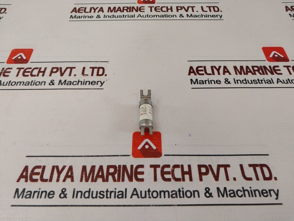 Lot of 6X Gec Alsthom NIT10 Red Spot Fuse 10Amp 550VAC
