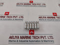 Lot of 6X Gec Alsthom Nit 16 Red Spot  16Amp Fuse 40ka 250v