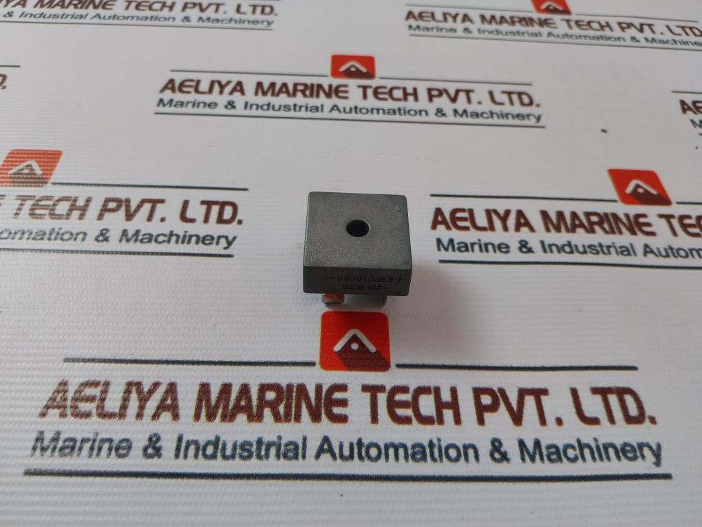 Lot Of 6X General Instrument Kbpc10-06~ Bridge Rectifier