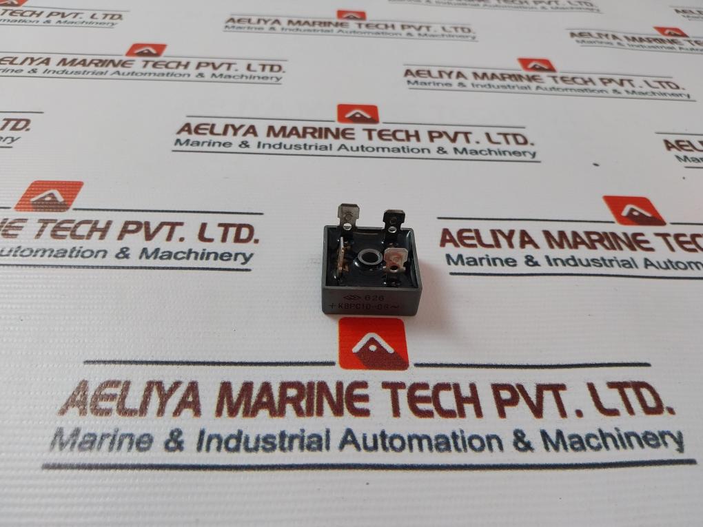 Lot Of 6X General Instrument Kbpc10-06~ Bridge Rectifier