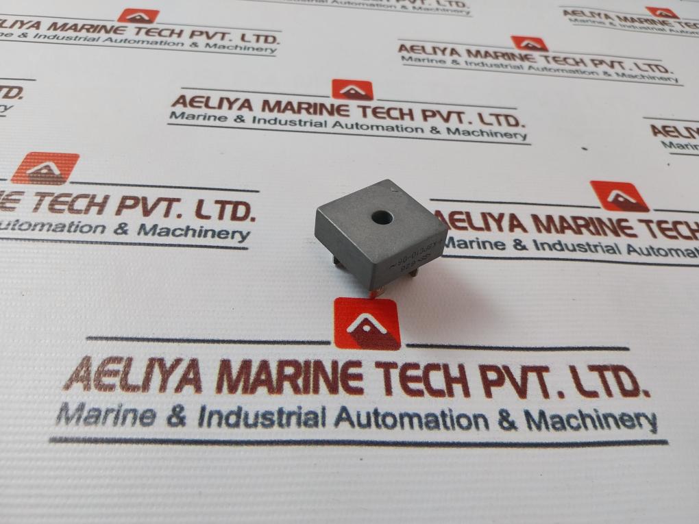 Lot Of 6X General Instrument Kbpc10-06~ Bridge Rectifier