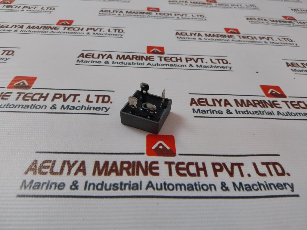 Lot Of 6X General Instrument Kbpc10-06~ Bridge Rectifier