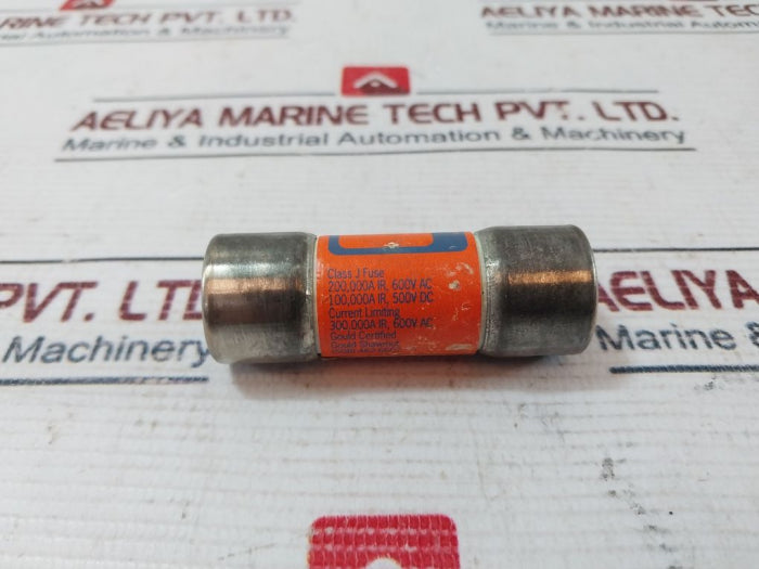 Lot Of 6X Gould Shawmut Ajt4 Amp-trap 2000 Time Delay Fuse 4 Amps