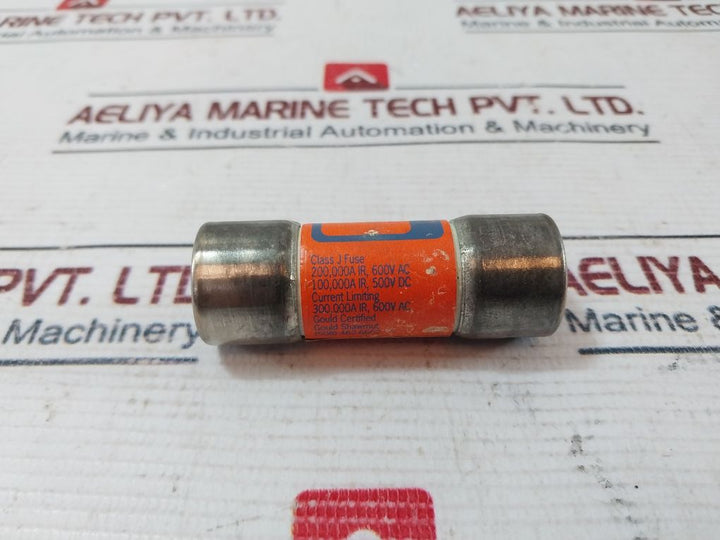 Lot of 6X Gould Shawmut AJT4 Amp-Trap 2000 Time Delay Fuse 4 Amps
