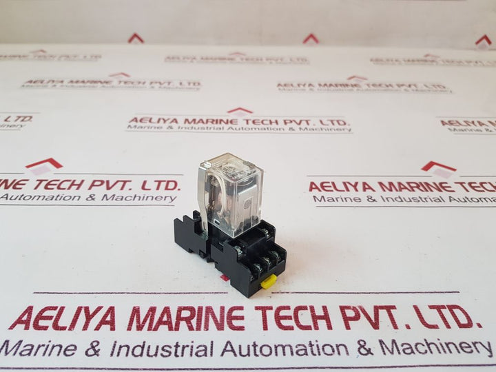 Honeywell Szr-my4-n1 Relay With Base 200Vac 50/60Hz