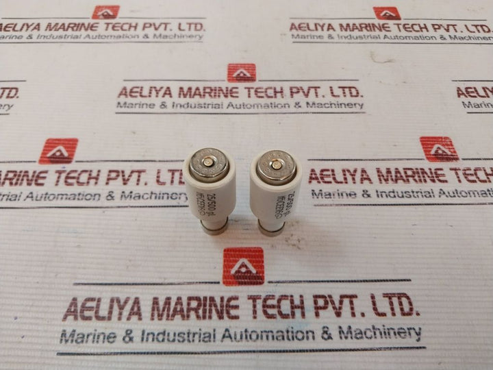Lot of 6X IFO Electric CEE16 D Fuse 25/500 GL