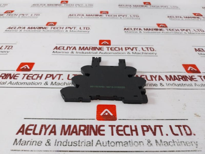 Lot Of 6X Murr Elektronik 3000-16013-3100020 Pluggable Compl.Module Output Relay