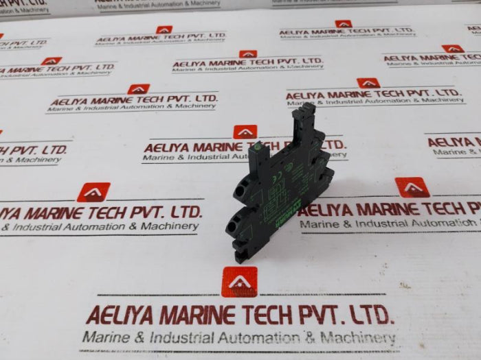 Lot Of 6X Murr Elektronik 3000-16013-3100020 Pluggable Compl.Module Output Relay