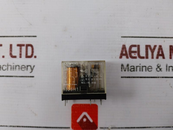 Lot Of 6X Omron G2R-1 24Vdc Power Relay Tv-3 120Vac 250Vac 10A 30Vdc