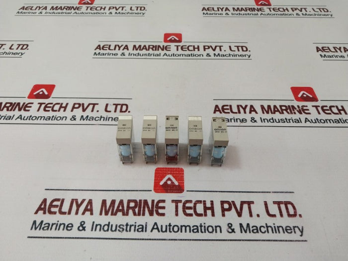 Lot Of 6X Omron G2R-2-s (S) General Purpose Relay 5A 30V Dc