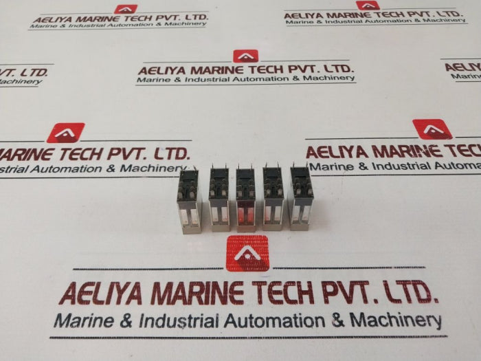 Lot Of 6X Omron G2R-2-s (S) General Purpose Relay 5A 30V Dc