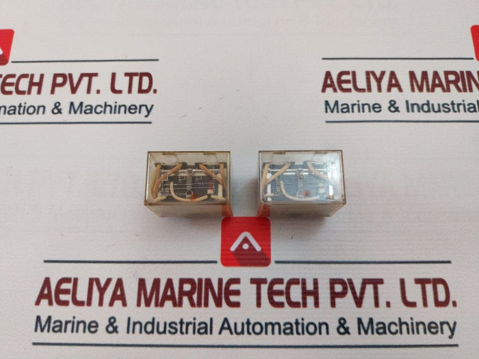 Lot Of 6X Omron Ly4N Relay 24V Dc